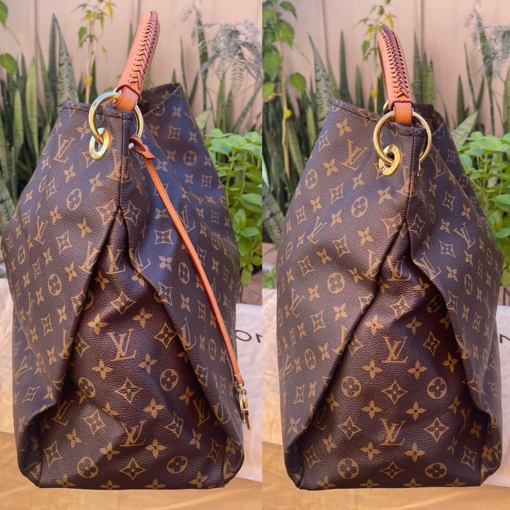 💎 DISCONTINUED 💎 ARTSY GM LOUIS VUITTON RARE BIGGEST SIZE - Picture 15 of 15